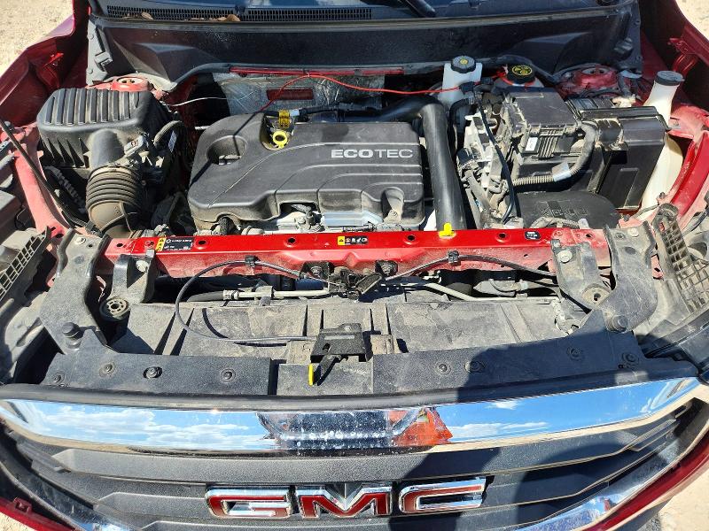 60033086 :رقم المزاد ، 3GKALMEV2NL128990 vin ، 2022 Gmc Terrain مزاد بيع
