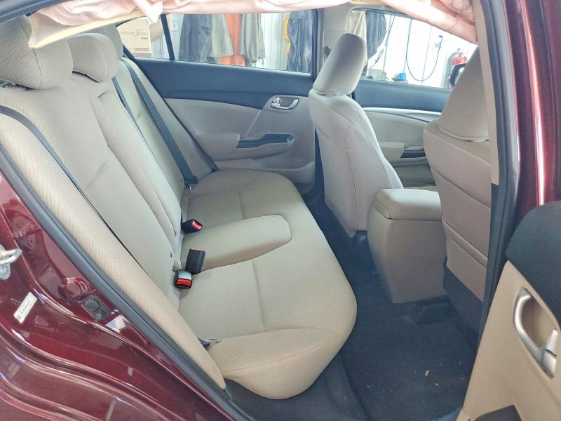 Продаж на аукціоні авто 2013 Honda Civic, vin: 19XFB2F86DE045129, номер лоту: 60581496
