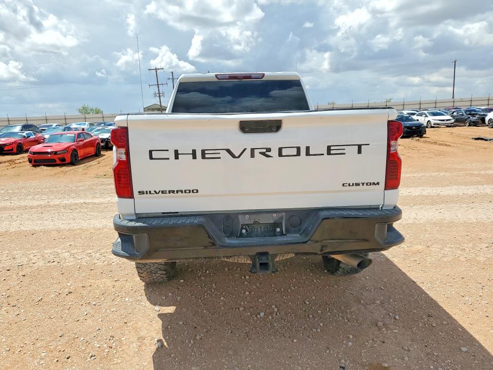 Продаж на аукціоні авто 2022 Chevrolet Silverado, vin: 1GC1YME78NF125830, номер лоту: 59187766