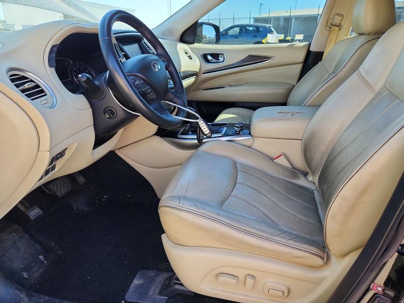 Продаж на аукціоні авто 2017 Infiniti Qx60, vin: 5N1DL0MN1HC518705, номер лоту: 60696526