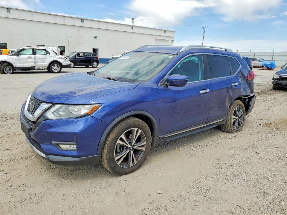 Продажа на аукционе авто 2018 Nissan Rogue, vin: 5N1AT2MVXJC733634, номер лота: 59544296