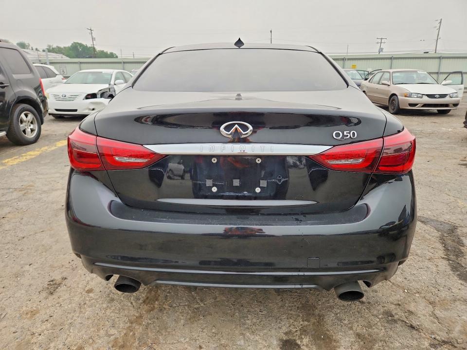 Aukcja sprzedaży 2018 Infiniti Q50, vin: JN1EV7AP9JM356505, numer aukcji: 60615316