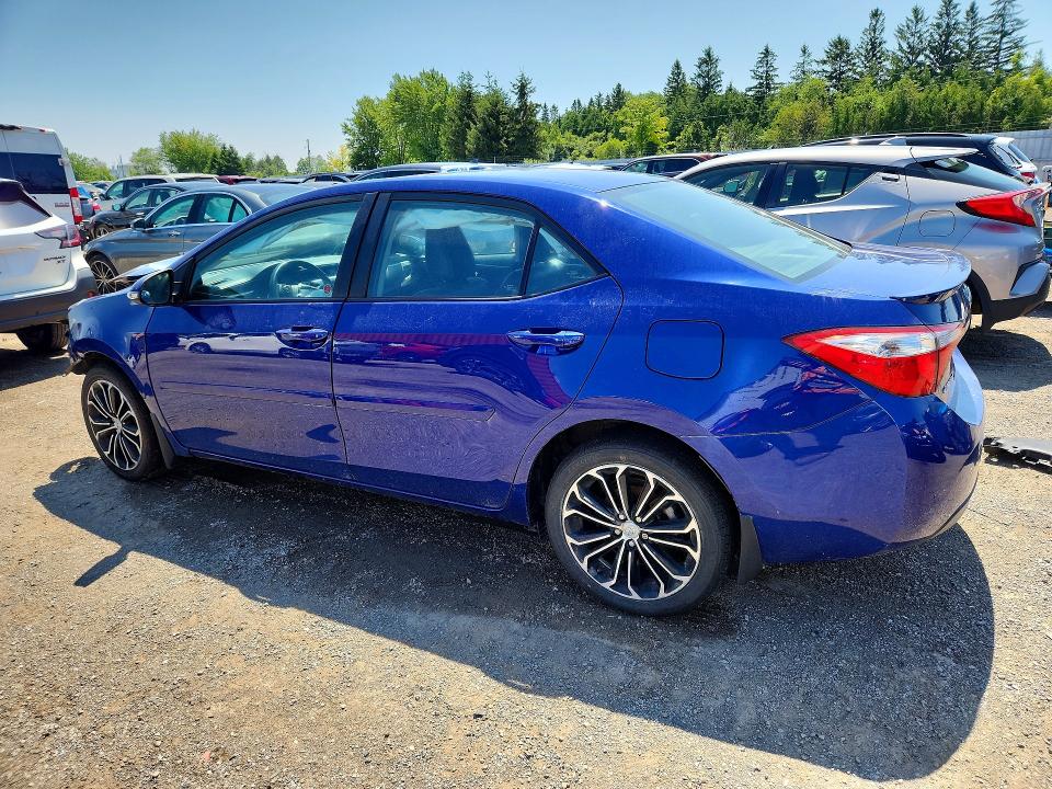Продаж на аукціоні авто 2015 Toyota Corolla, vin: 2T1BURHE1FC399209, номер лоту: 60702496