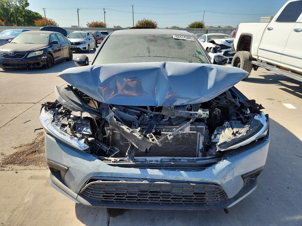 62474386 :رقم المزاد ، 2HGFE1E5XRH473257 vin ، 2024 Honda Civic مزاد بيع