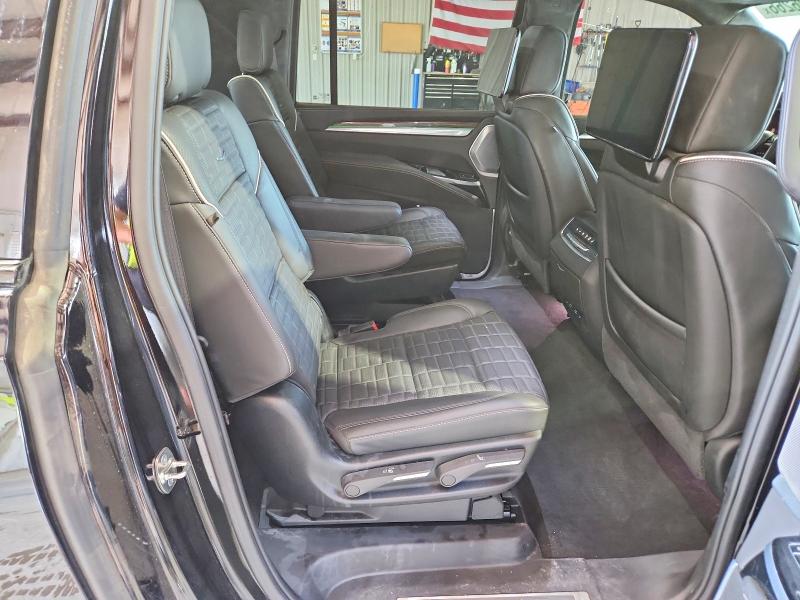 2025 Cadillac Escalade მანქანა იყიდება აუქციონზე, vin: 1GYS9RRL4SR331561, აუქციონის ნომერი: 59396266