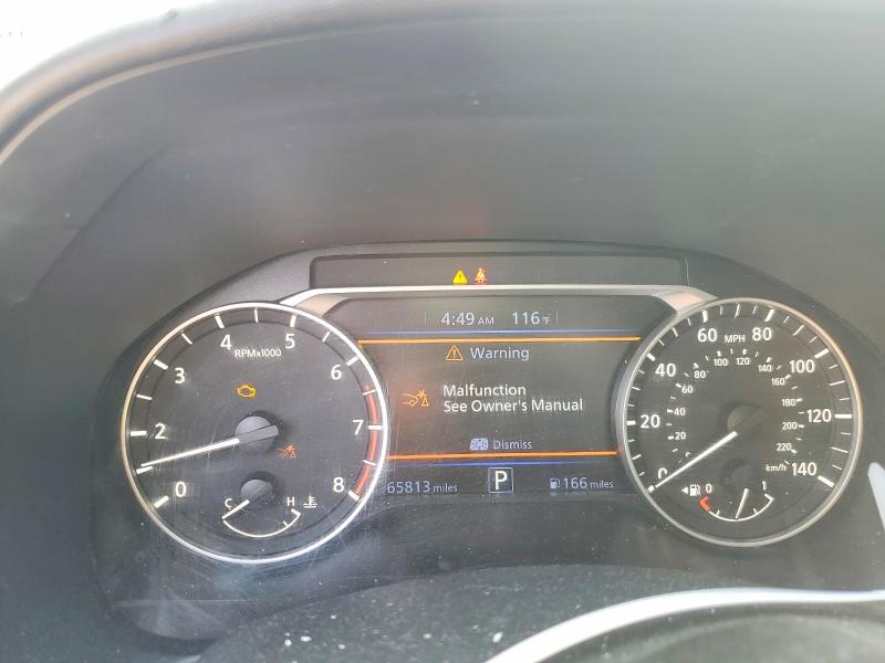 Продажа на аукционе авто 2021 Nissan Altima, vin: 1N4BL4CV4MN368839, номер лота: 61434846