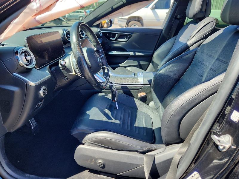 62330376 :رقم المزاد ، W1KAF4GB2NR055754 vin ، 2022 Mercedes-benz C مزاد بيع
