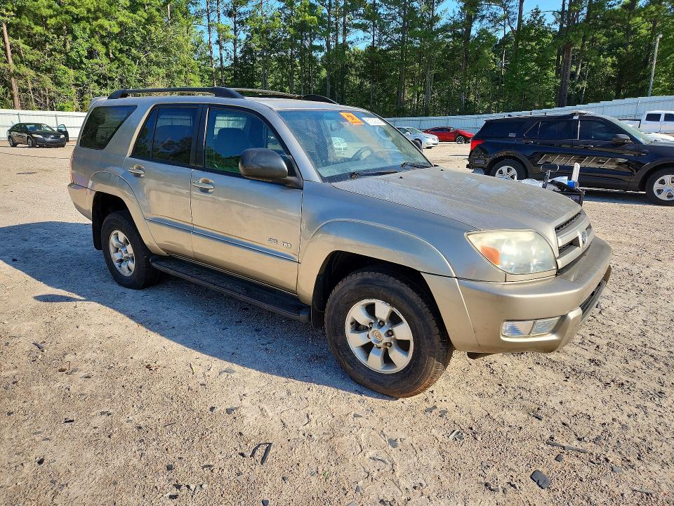 2003 Toyota 4runner მანქანა იყიდება აუქციონზე, vin: JTEBU14R138008007, აუქციონის ნომერი: 61059036