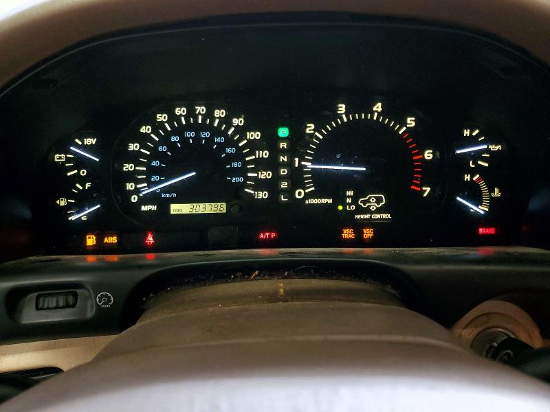 59704996 :رقم المزاد ، JTJHT00W623522919 vin ، 2002 Lexus Lx مزاد بيع