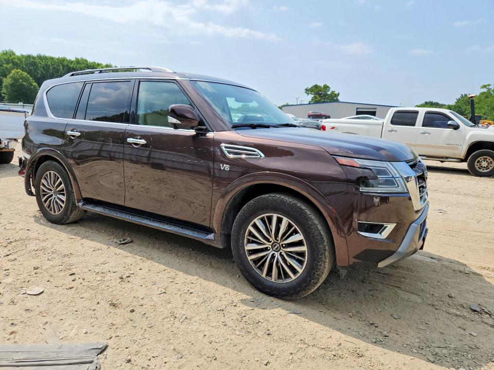 Продажа на аукционе авто 2021 Nissan Armada, vin: JN8AY2BB1M9790938, номер лота: 57658426