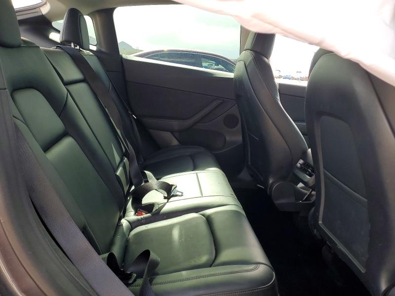 2021 Tesla Model  Y მანქანა იყიდება აუქციონზე, vin: 5YJYGDEF7MF215756, აუქციონის ნომერი: 59294376