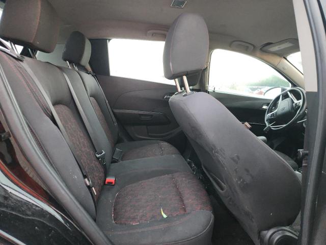 2018 Chevrolet Sonic მანქანა იყიდება აუქციონზე, vin: 1G1JD6SG6J4116019, აუქციონის ნომერი: 60593236
