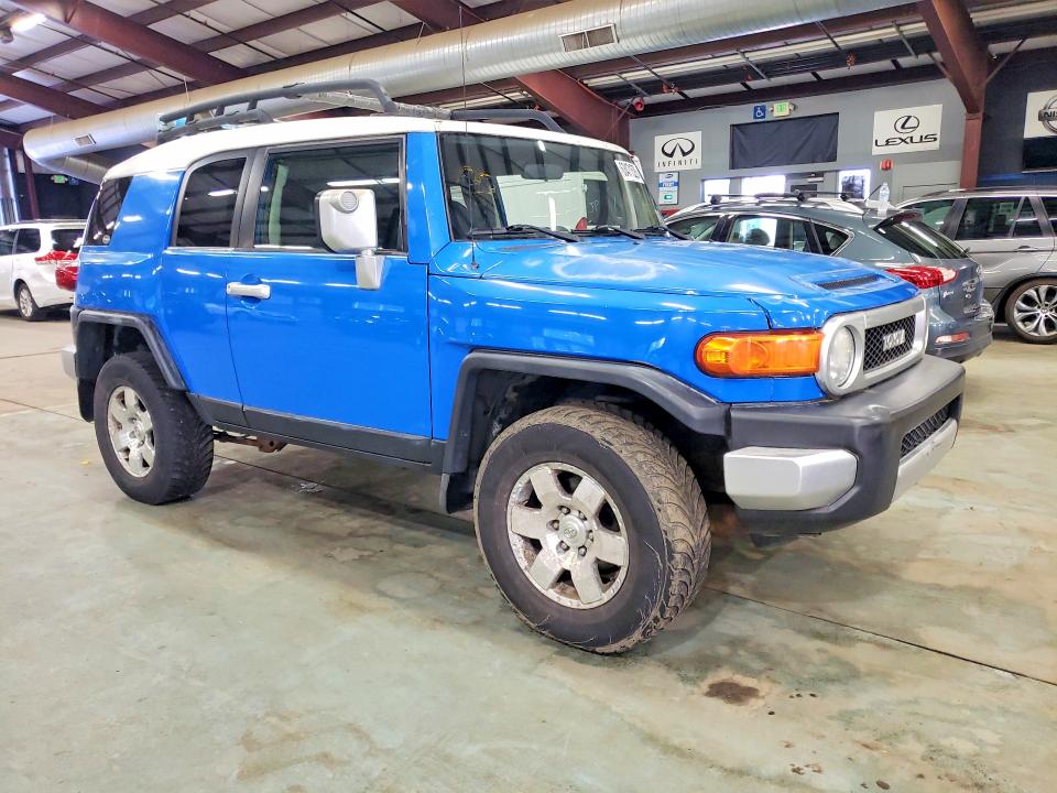Продаж на аукціоні авто 2007 Toyota Fj Cruiser, vin: JTEBU11F170012671, номер лоту: 63471526