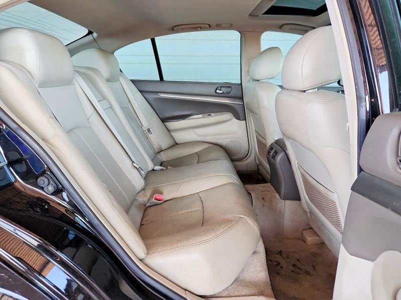 Aukcja sprzedaży 2011 Infiniti G37 Sedan, vin: JN1CV6AR4BM405985, numer aukcji: 62136646