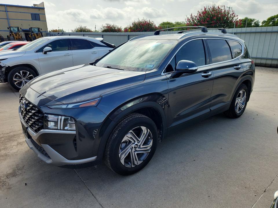 61590246 :رقم المزاد ، 5NMS24AJ5PH610990 vin ، 2023 Hyundai Santa Fe مزاد بيع