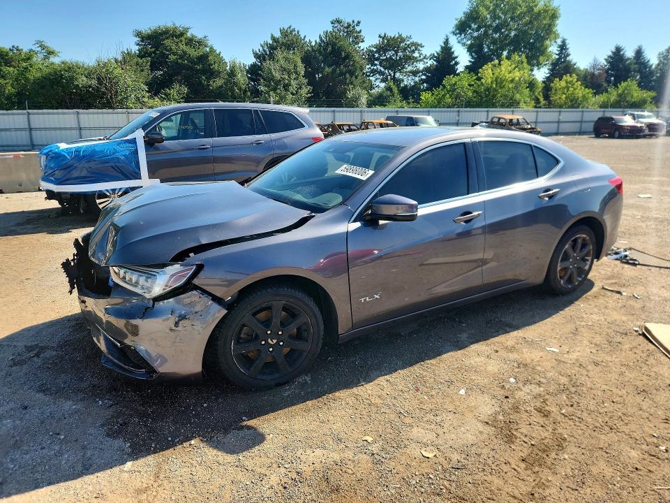59898006 :رقم المزاد ، 19UUB1F50LA013478 vin ، 2020 Acura Tlx مزاد بيع