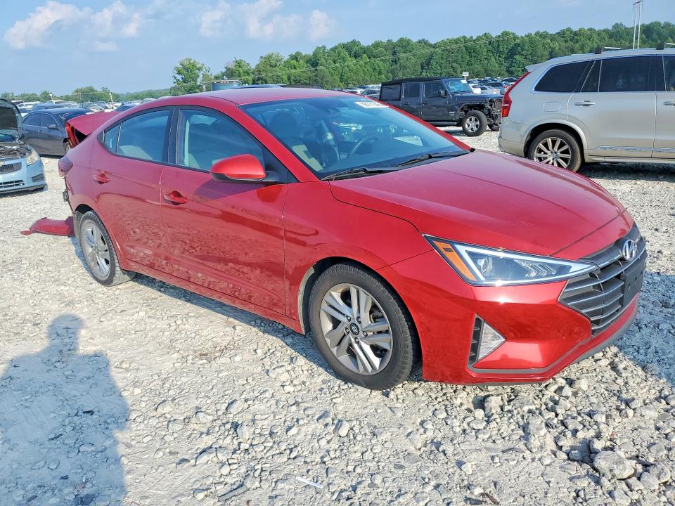 59771346 :رقم المزاد ، 5NPD84LF5LH538492 vin ، 2020 Hyundai Elantra مزاد بيع