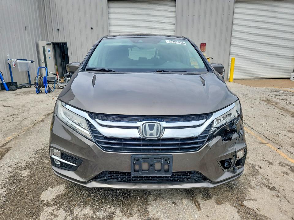 60387946 :رقم المزاد ، 5FNRL6H9XLB008374 vin ، 2020 Honda Odyssey مزاد بيع