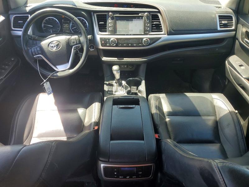 Продаж на аукціоні авто 2019 Toyota Highlander, vin: 5TDJZRFH5KS708949, номер лоту: 60246996