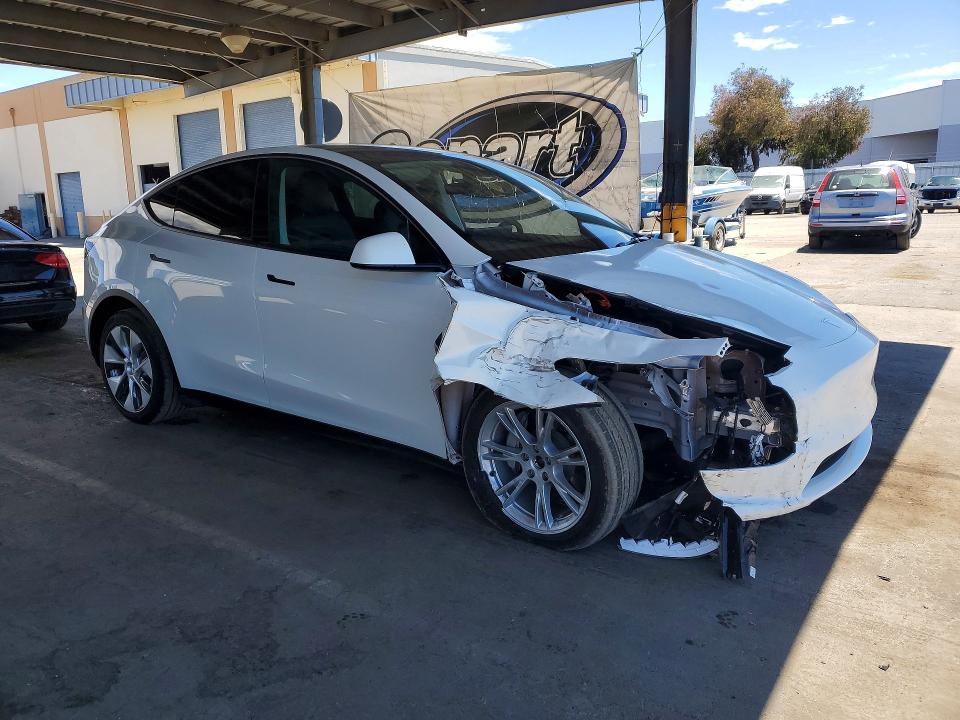 Aukcja sprzedaży 2022 Tesla Model Y, vin: 7SAYGDEE6NF329422, numer aukcji: 61950506