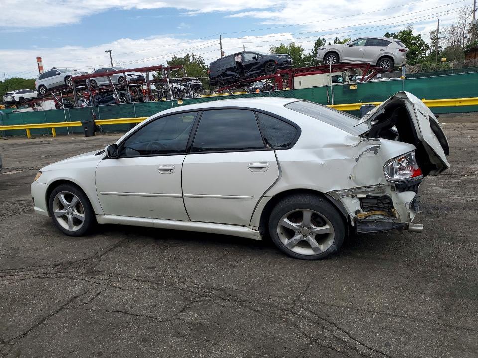 2008 Subaru Legacy მანქანა იყიდება აუქციონზე, vin: 4S3BL616987227146, აუქციონის ნომერი: 62702856