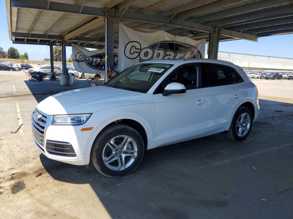 Aukcja sprzedaży 2018 Audi Q5, vin: WA1ANAFY6J2014509, numer aukcji: 60470906