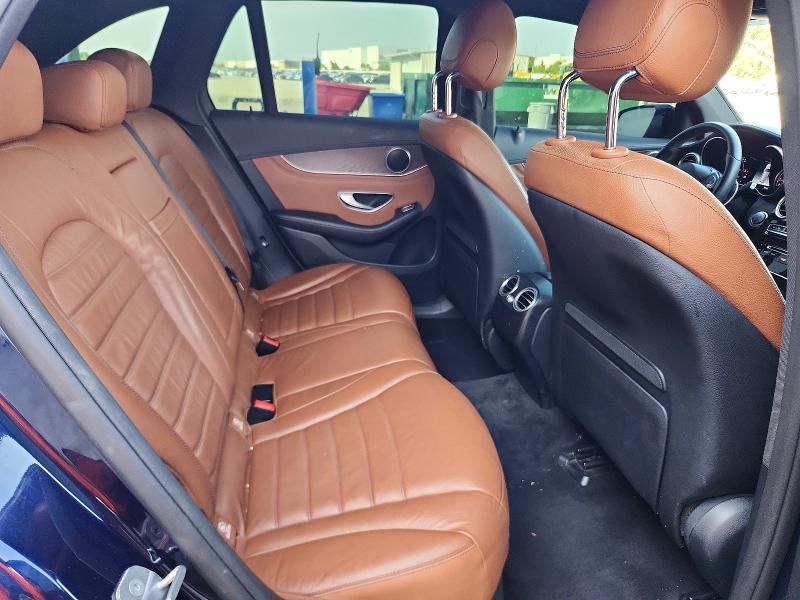 2018 Mercedes-benz Glc მანქანა იყიდება აუქციონზე, vin: WDC0G4JB8JV063266, აუქციონის ნომერი: 62711976