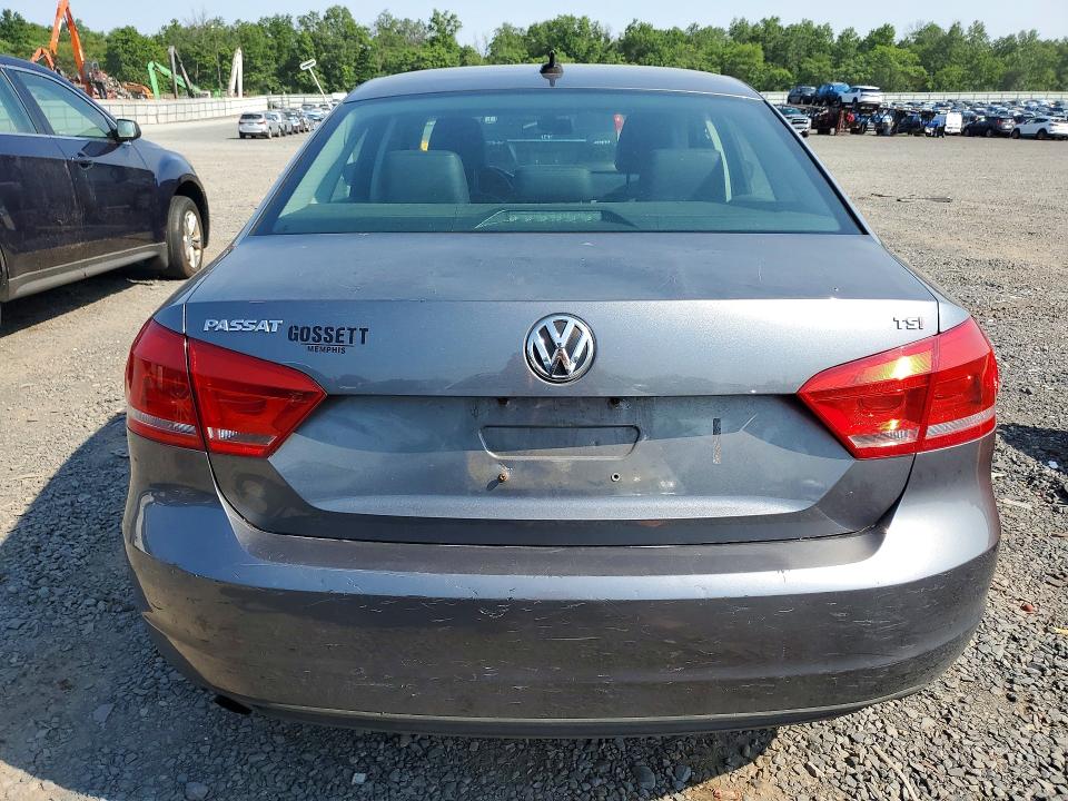 2014 Volkswagen Passat მანქანა იყიდება აუქციონზე, vin: 1VWAS7A32EC041779, აუქციონის ნომერი: 60918166