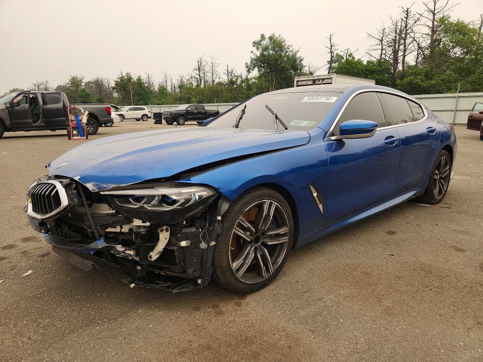 Продаж на аукціоні авто 2020 Bmw M850xi, vin: WBAGV8C07LCE50614, номер лоту: 60693736