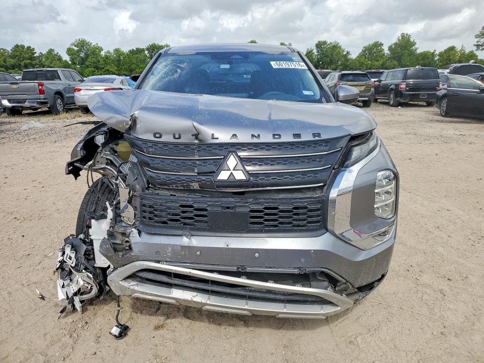 2024 Mitsubishi Outlander მანქანა იყიდება აუქციონზე, vin: JA4J3VA88RZ011523, აუქციონის ნომერი: 60197516