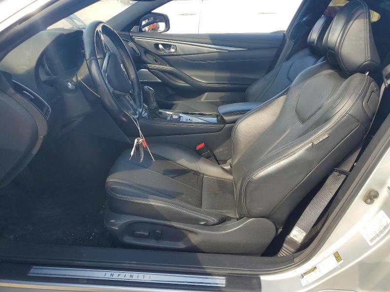 56787366 :رقم المزاد ، JN1EV7EK0JM341535 vin ، 2018 Infiniti Q60 مزاد بيع