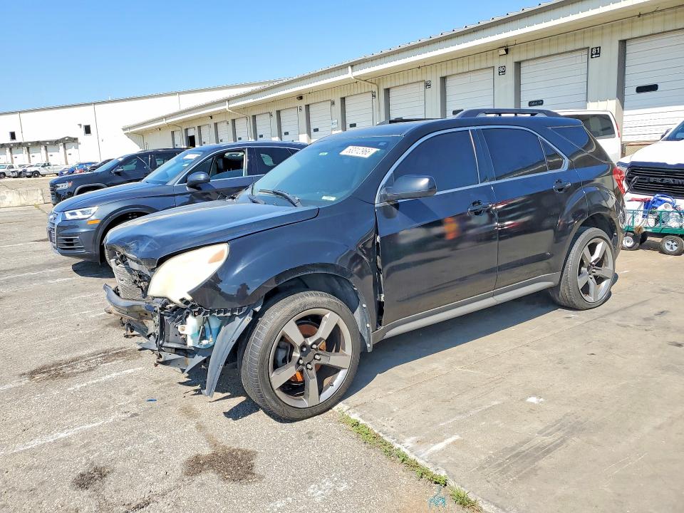 2012 Chevrolet Equinox მანქანა იყიდება აუქციონზე, vin: 2GNFLNEK8C6106983, აუქციონის ნომერი: 63312966