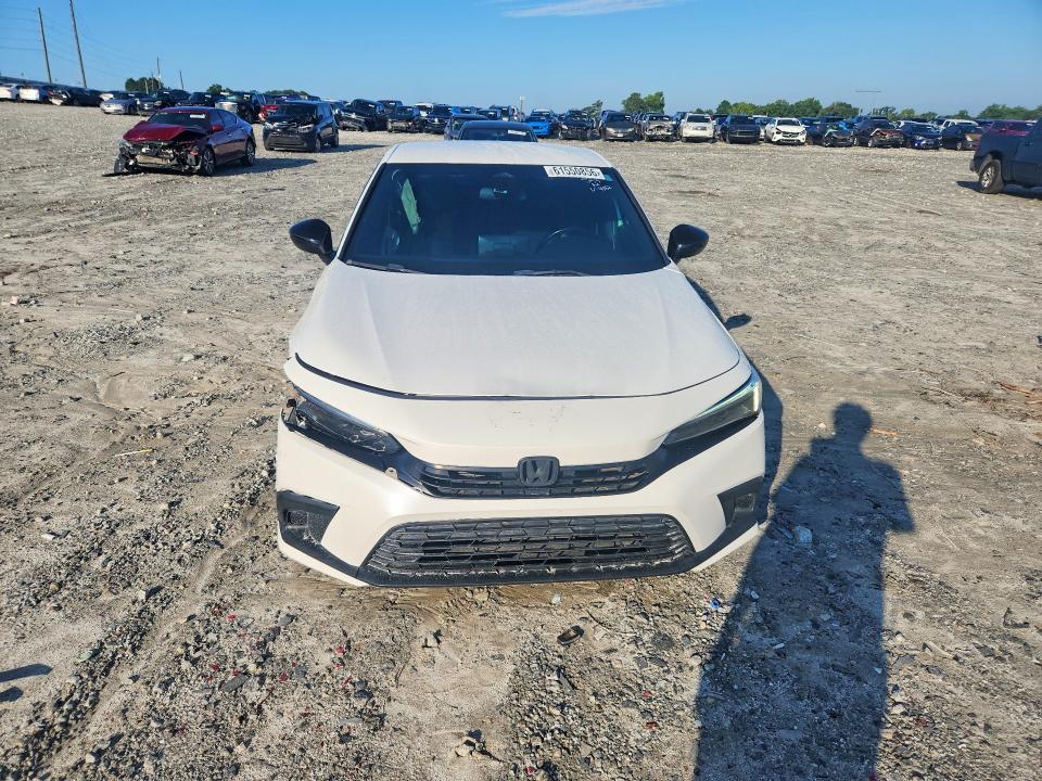 2023 Honda Civic მანქანა იყიდება აუქციონზე, vin: 2HGFE2F55PH509082, აუქციონის ნომერი: 61550856