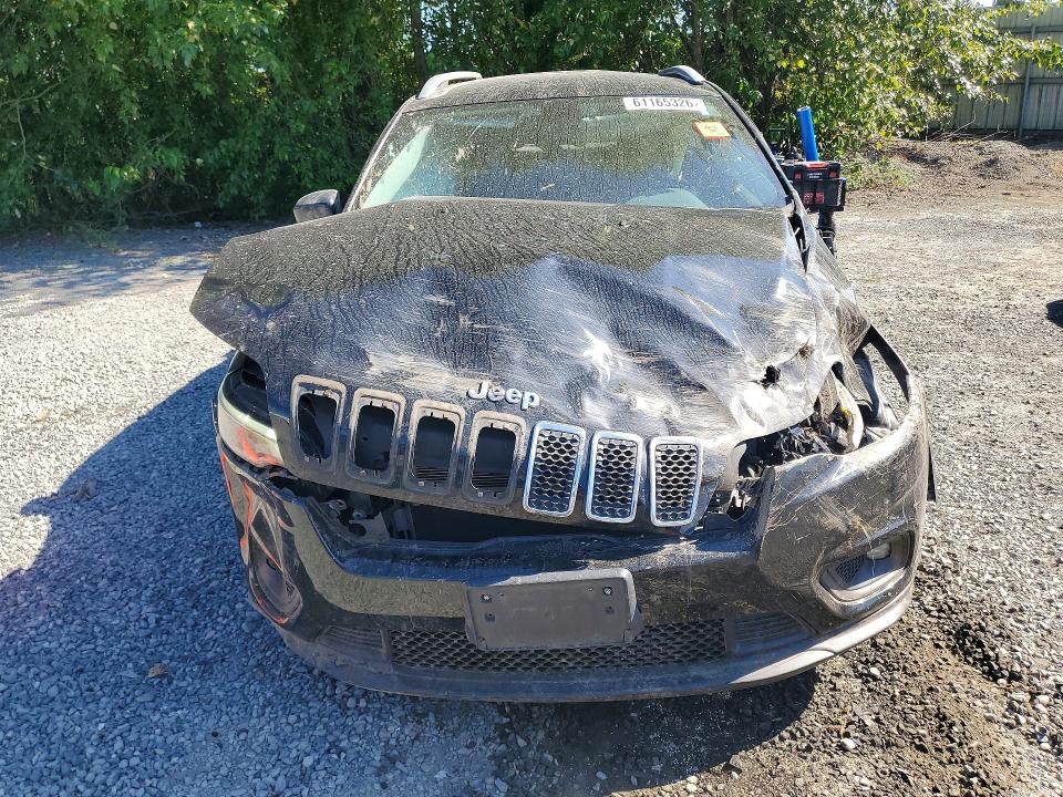 Продаж на аукціоні авто 2019 Jeep Cherokee, vin: 1C4PJMCB0KD139671, номер лоту: 61165326