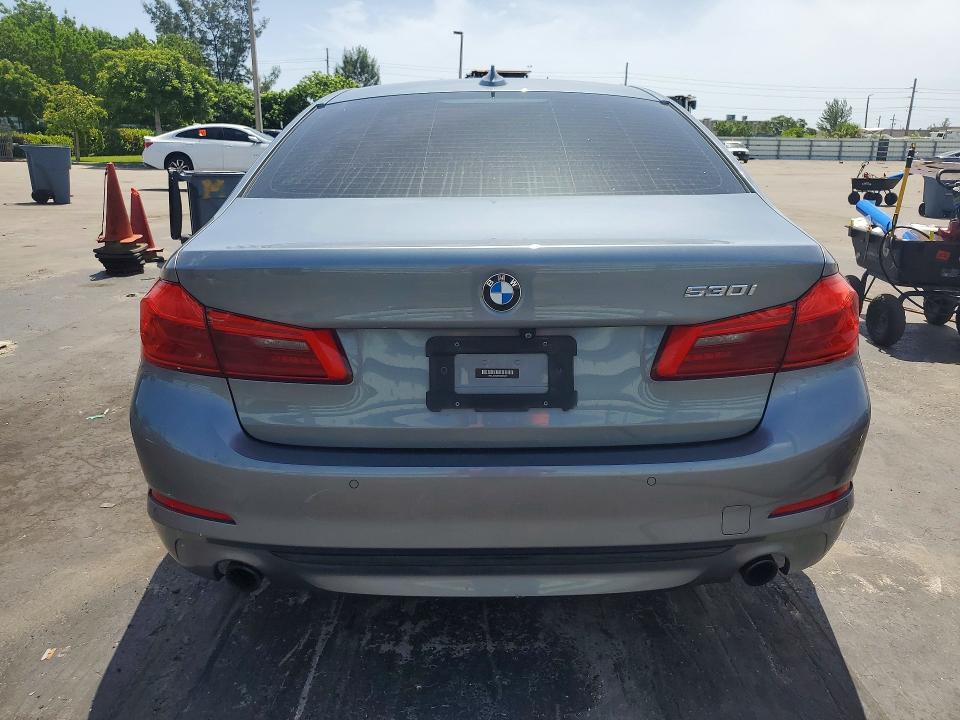 Продаж на аукціоні авто 2017 Bmw 530, vin: WBAJA5C38HG895077, номер лоту: 59984446