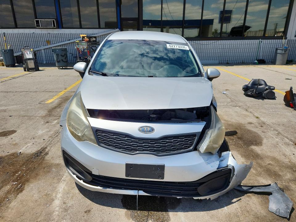 62273006 :رقم المزاد ، KNADM4A32C6085010 vin ، 2012 Kia Rio مزاد بيع