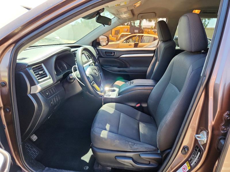 Aukcja sprzedaży 2018 Toyota Highlander, vin: 5TDZZRFH1JS244527, numer aukcji: 63174696