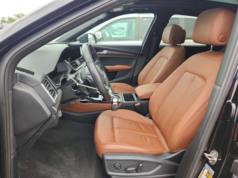 63342256 :رقم المزاد ، WA1EAAFY1N2010760 vin ، 2022 Audi Q5 مزاد بيع