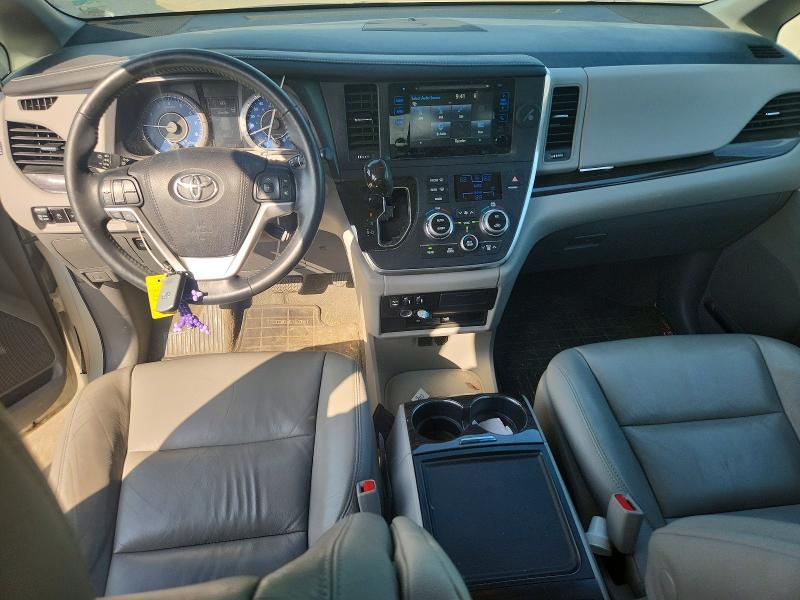 2016 Toyota Sienna მანქანა იყიდება აუქციონზე, vin: 5TDDK3DCXGS143384, აუქციონის ნომერი: 59218936
