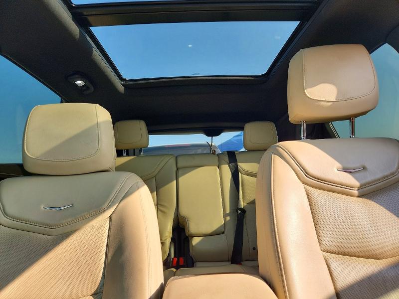 2017 Cadillac Xt5 მანქანა იყიდება აუქციონზე, vin: 1GYKNBRS7HZ105775, აუქციონის ნომერი: 62872976