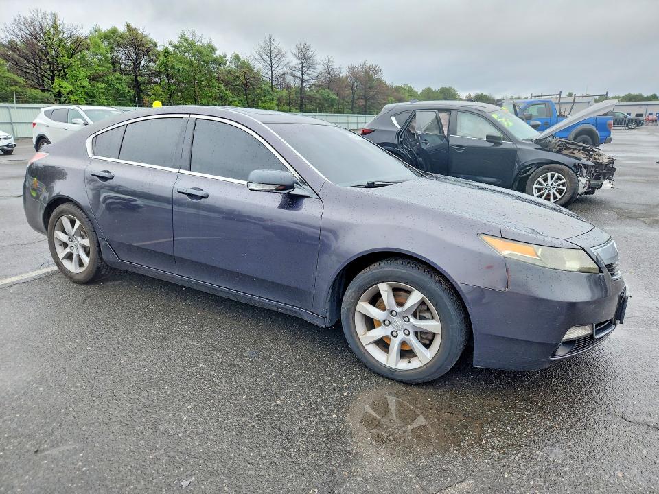 Auction sale of the 2012 Acura Tl, vin: 19UUA8F5XCA008851, lot number: 62916906