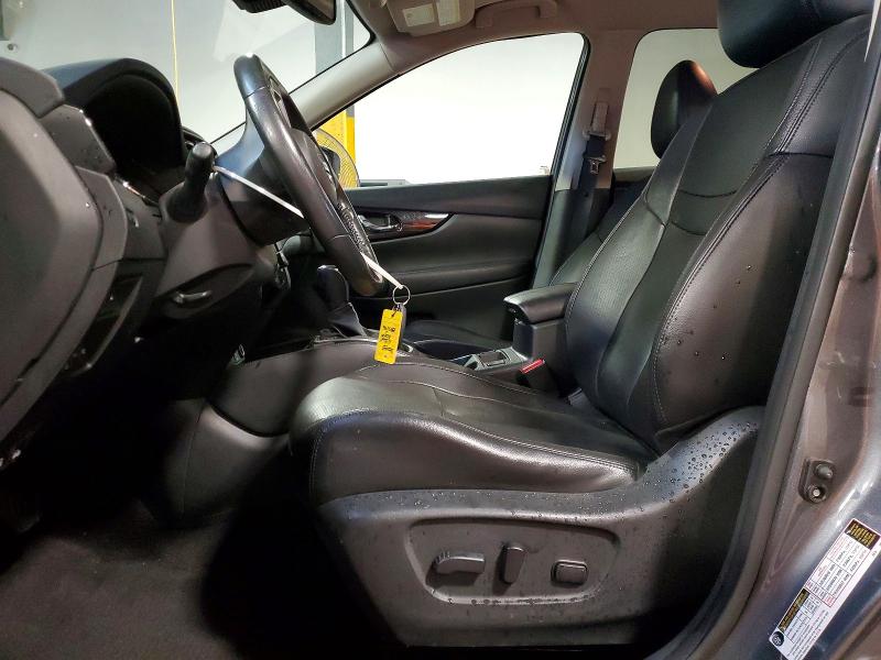 59681656 :رقم المزاد ، 5N1AT2MV7HC887146 vin ، 2017 Nissan Rogue مزاد بيع