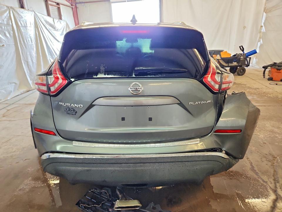 59842916 :رقم المزاد ، 5N1AZ2MG2JN126258 vin ، 2018 Nissan Murano مزاد بيع