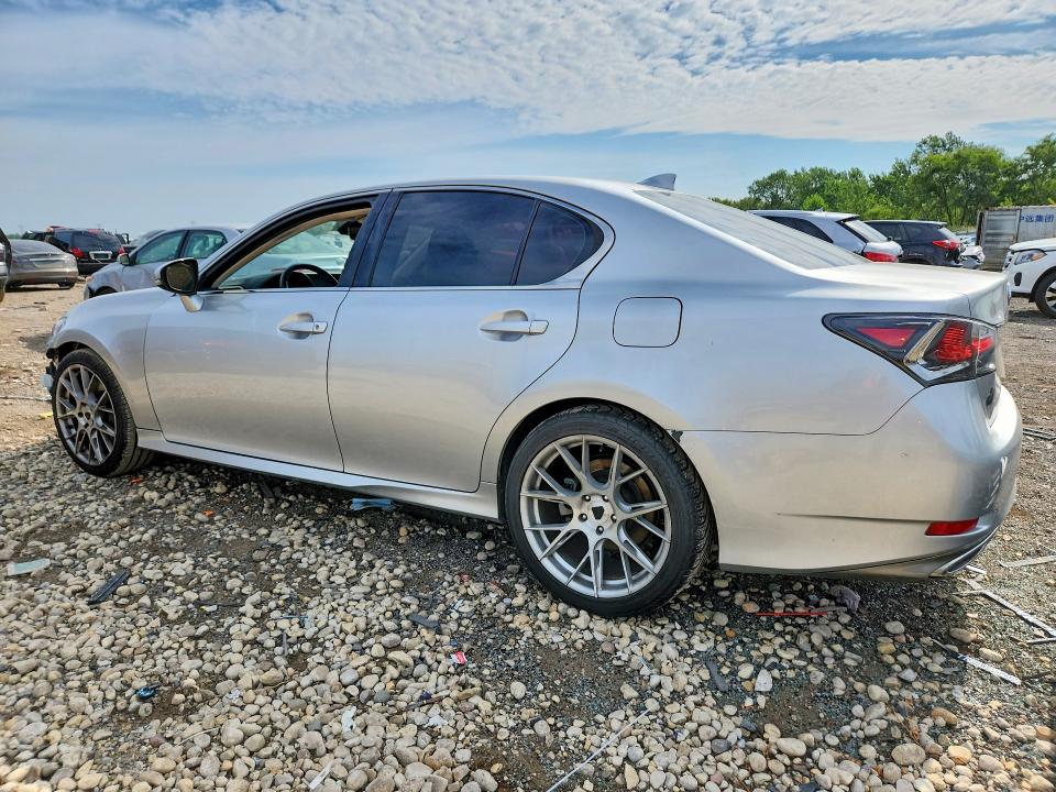 61679886 :رقم المزاد ، JTHBA1BL5HA004598 vin ، 2017 Lexus Gs 200t مزاد بيع