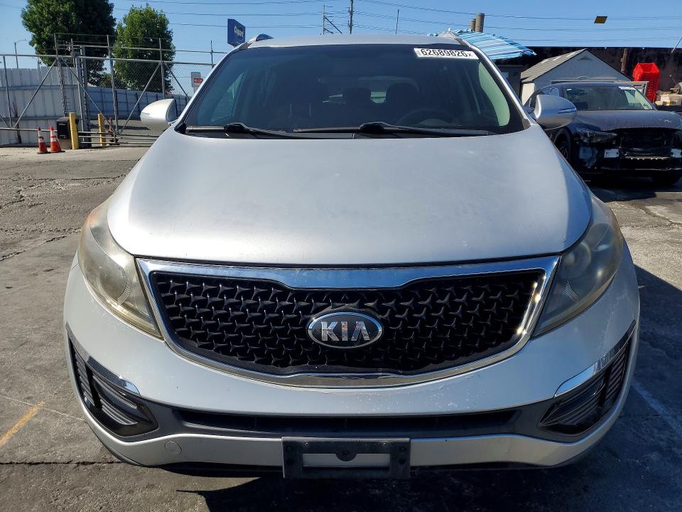 62689826 :رقم المزاد ، KNDPB3AC2E7616929 vin ، 2014 Kia Sportage مزاد بيع