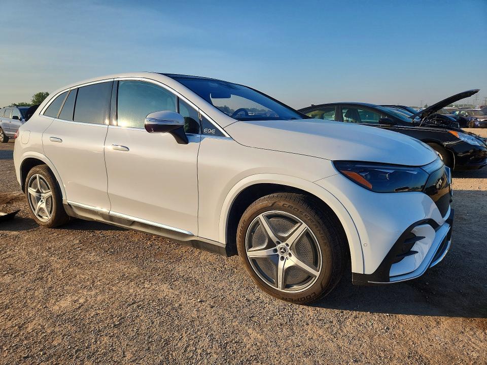 Aukcja sprzedaży 2025 Mercedes-benz Eqe Suv, vin: 4JGGM1CB1SA068225, numer aukcji: 59784046
