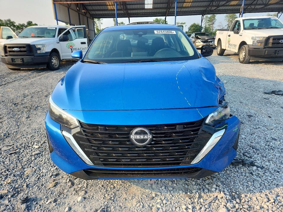 2025 Nissan Sentra მანქანა იყიდება აუქციონზე, vin: 3N1AB8CV0SY259491, აუქციონის ნომერი: 62845806
