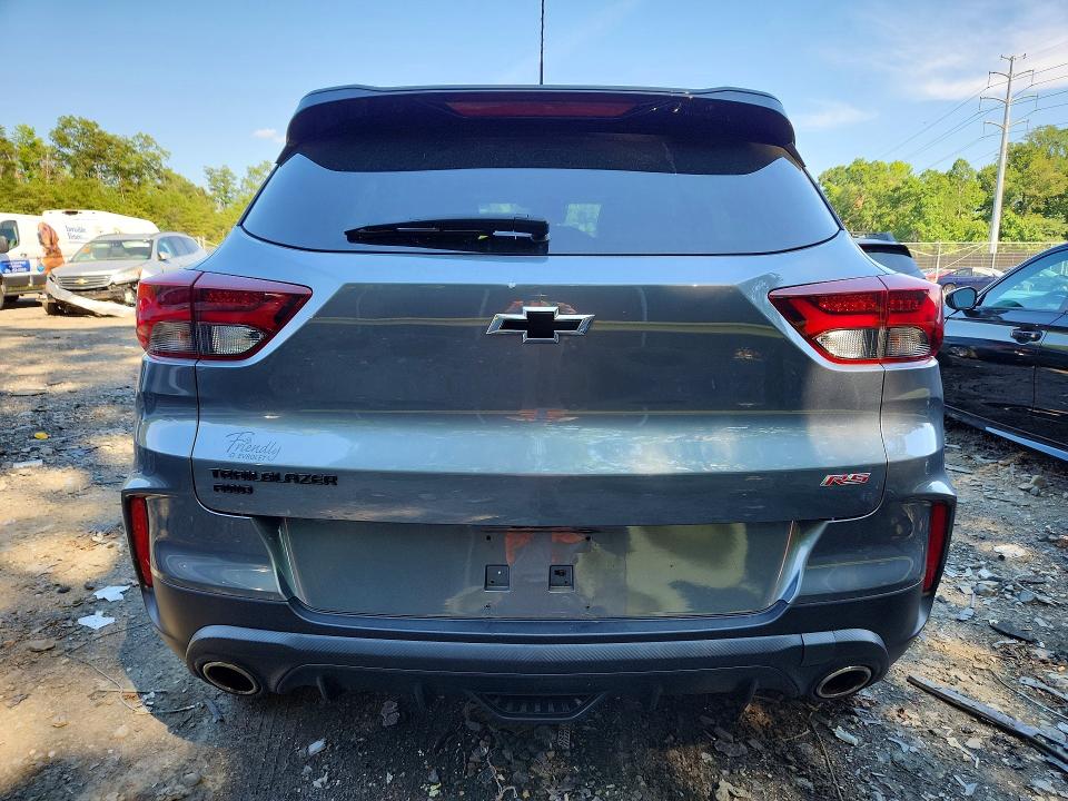 Aukcja sprzedaży 2022 Chevrolet Trailblazer, vin: KL79MUSL5NB095044, numer aukcji: 60974896