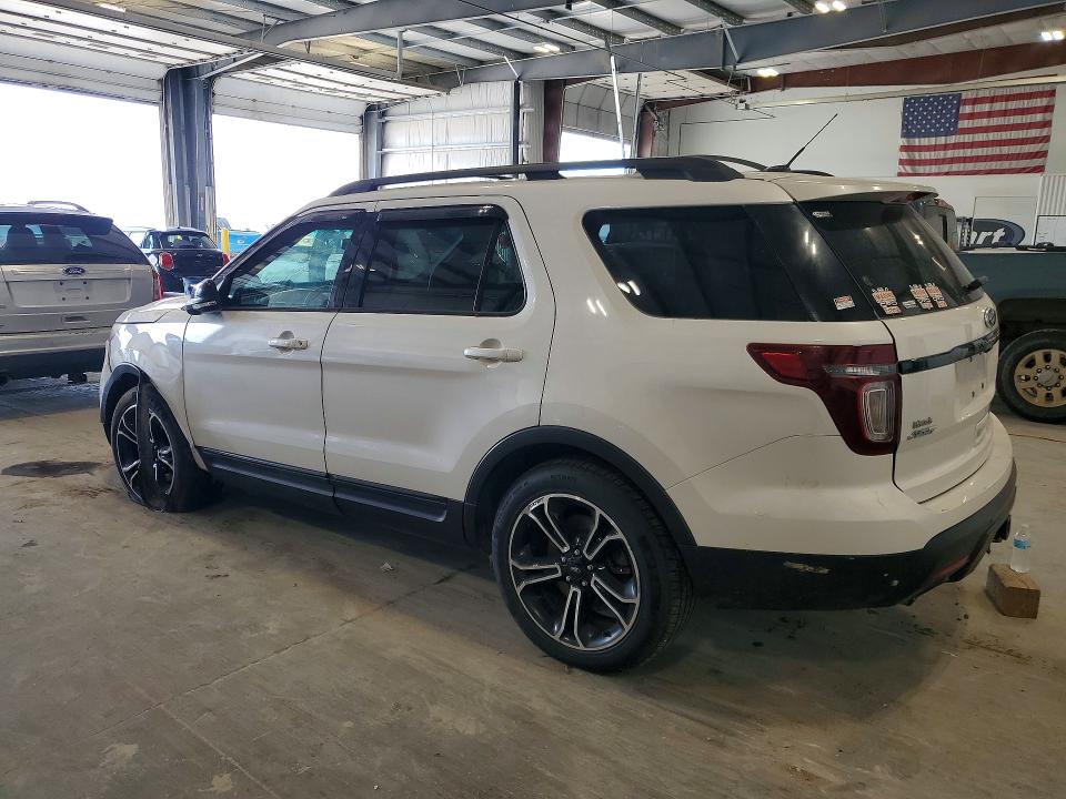 Продажа на аукционе авто 2015 Ford Explorer, vin: 1FM5K8GT8FGB17111, номер лота: 62231376