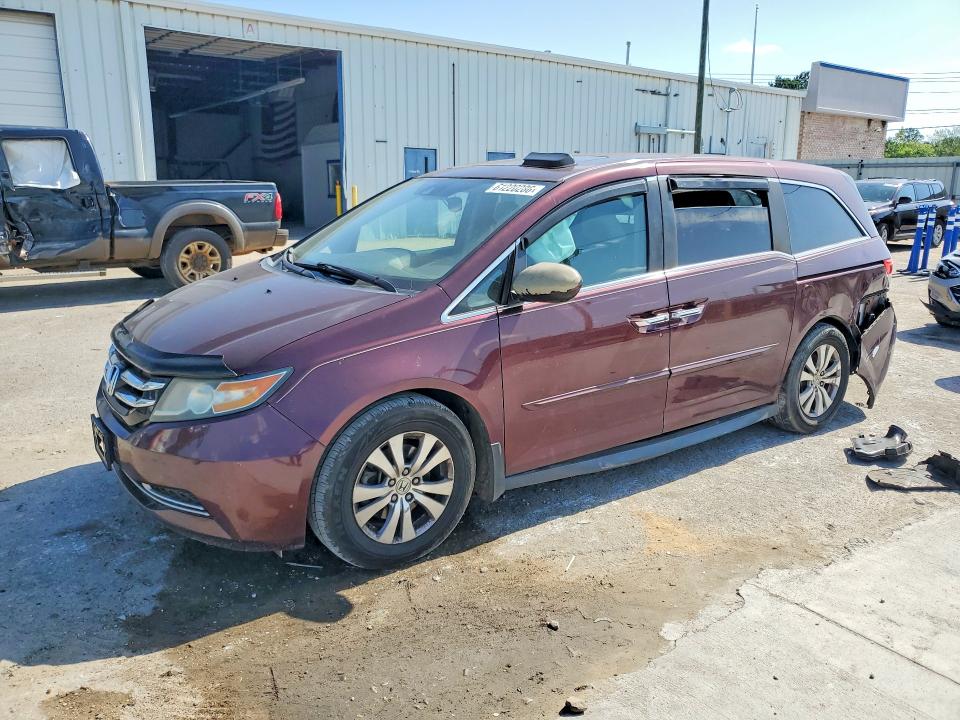 Продаж на аукціоні авто 2015 Honda Odyssey, vin: 5FNRL5H62FB101880, номер лоту: 61220286